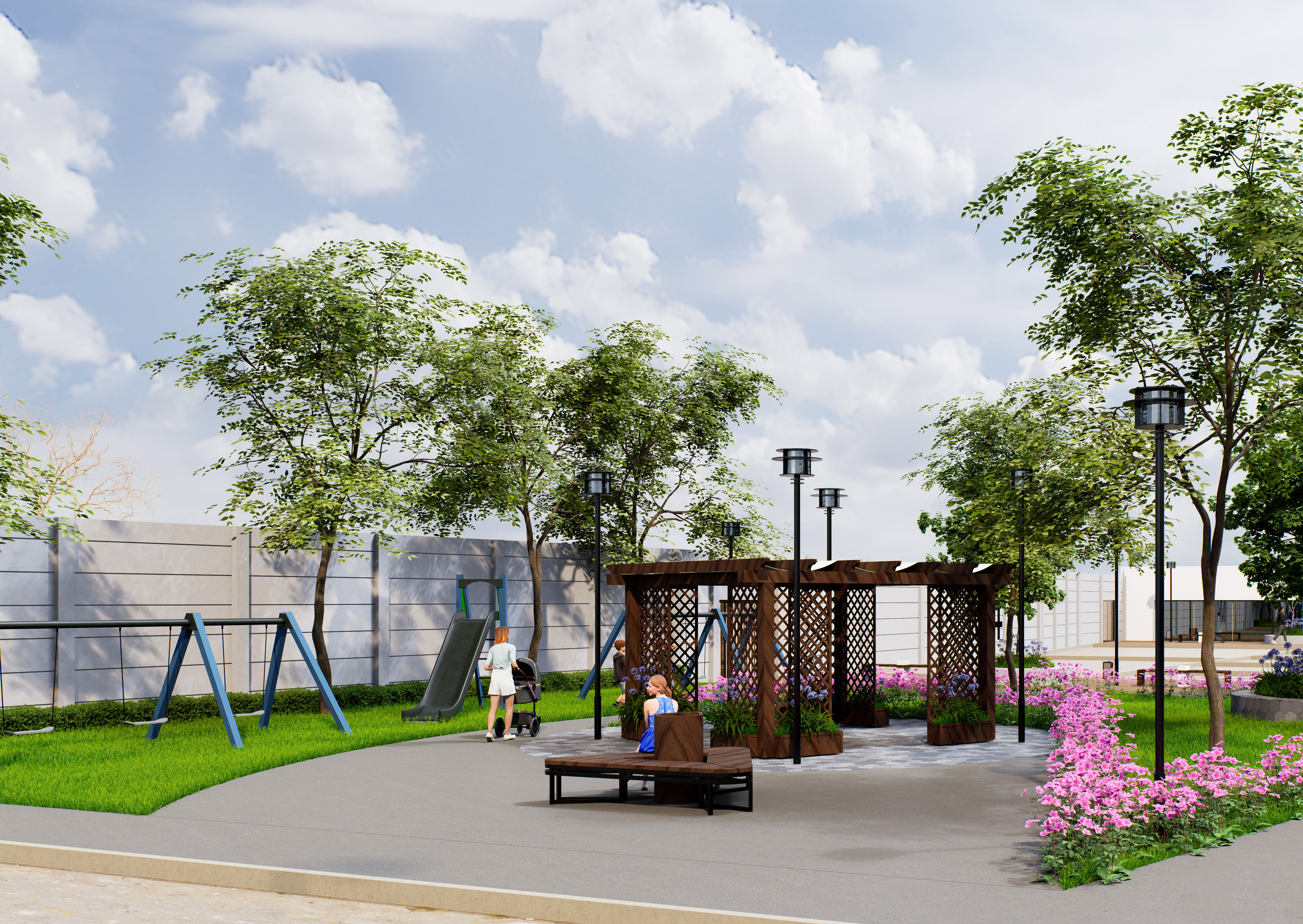 Parques y áreas verdes