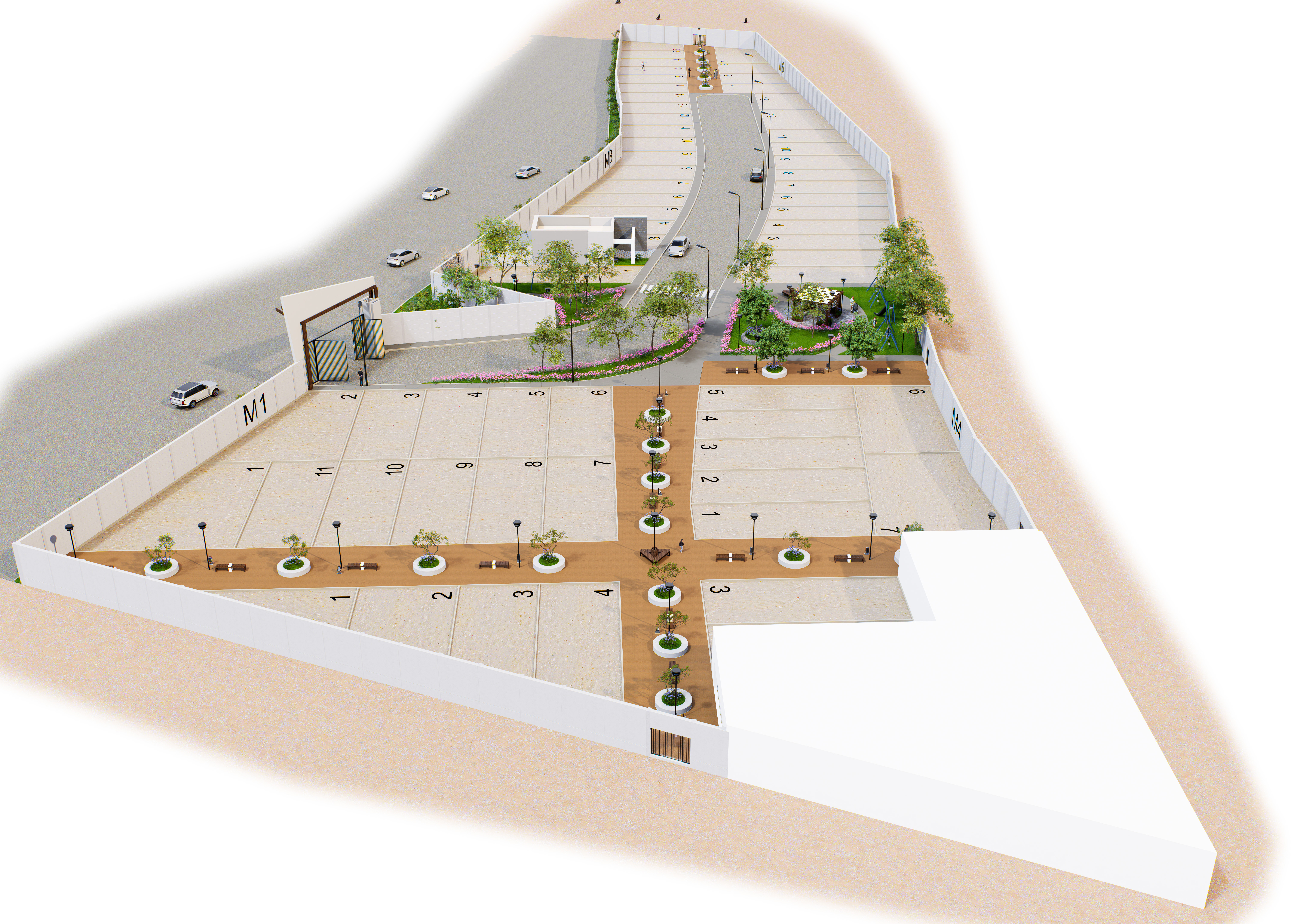 Los Faiques de Pimentel